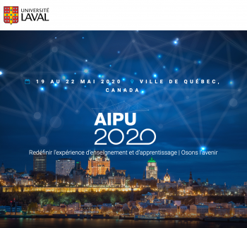 Bourse AIPU 2020