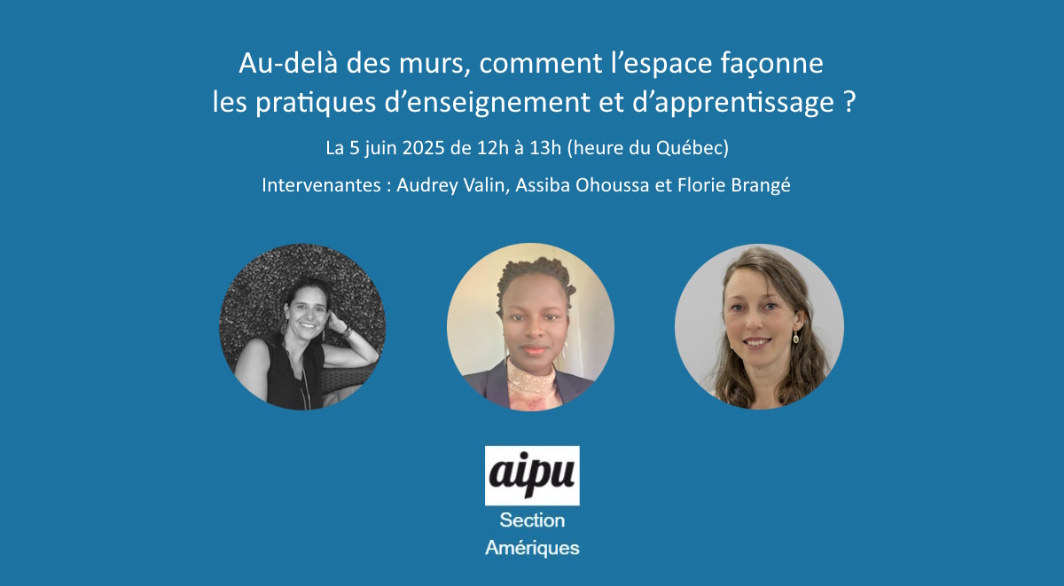 Photos des intervenantes