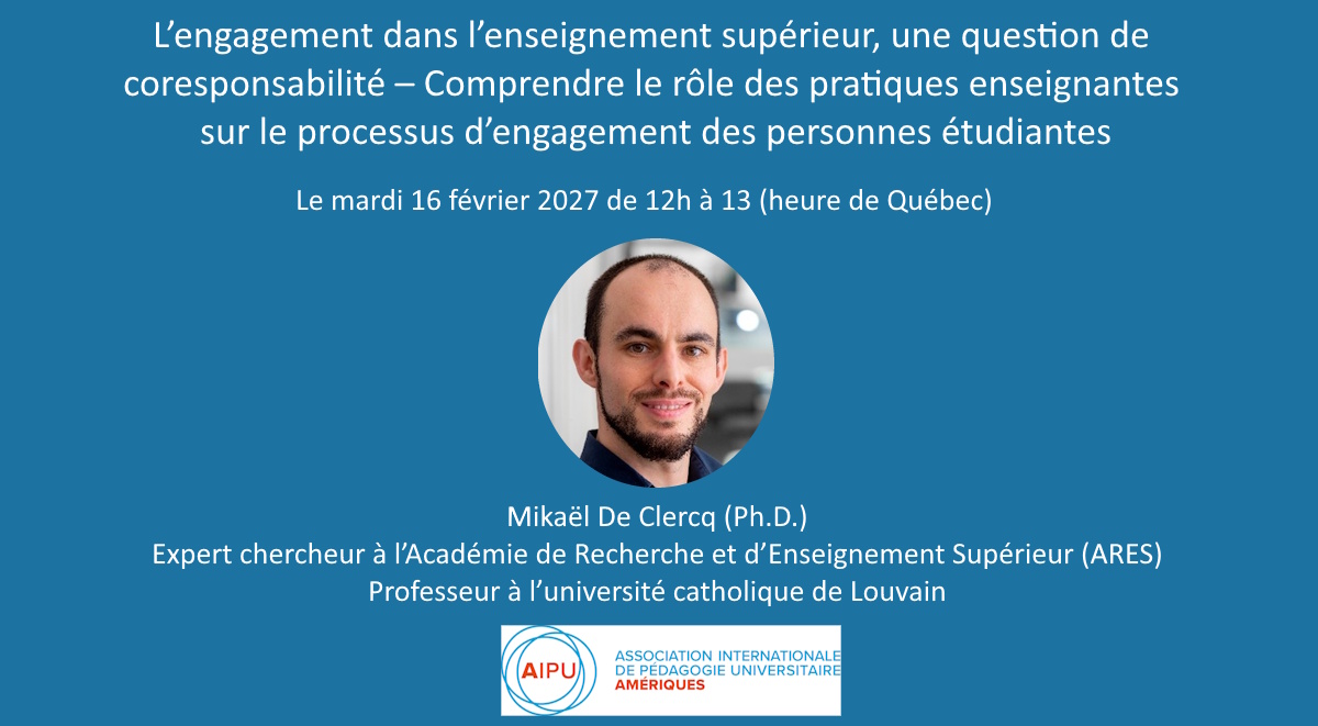 Photo de lintervenant