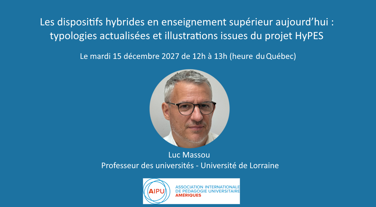 Photo de lintervenant