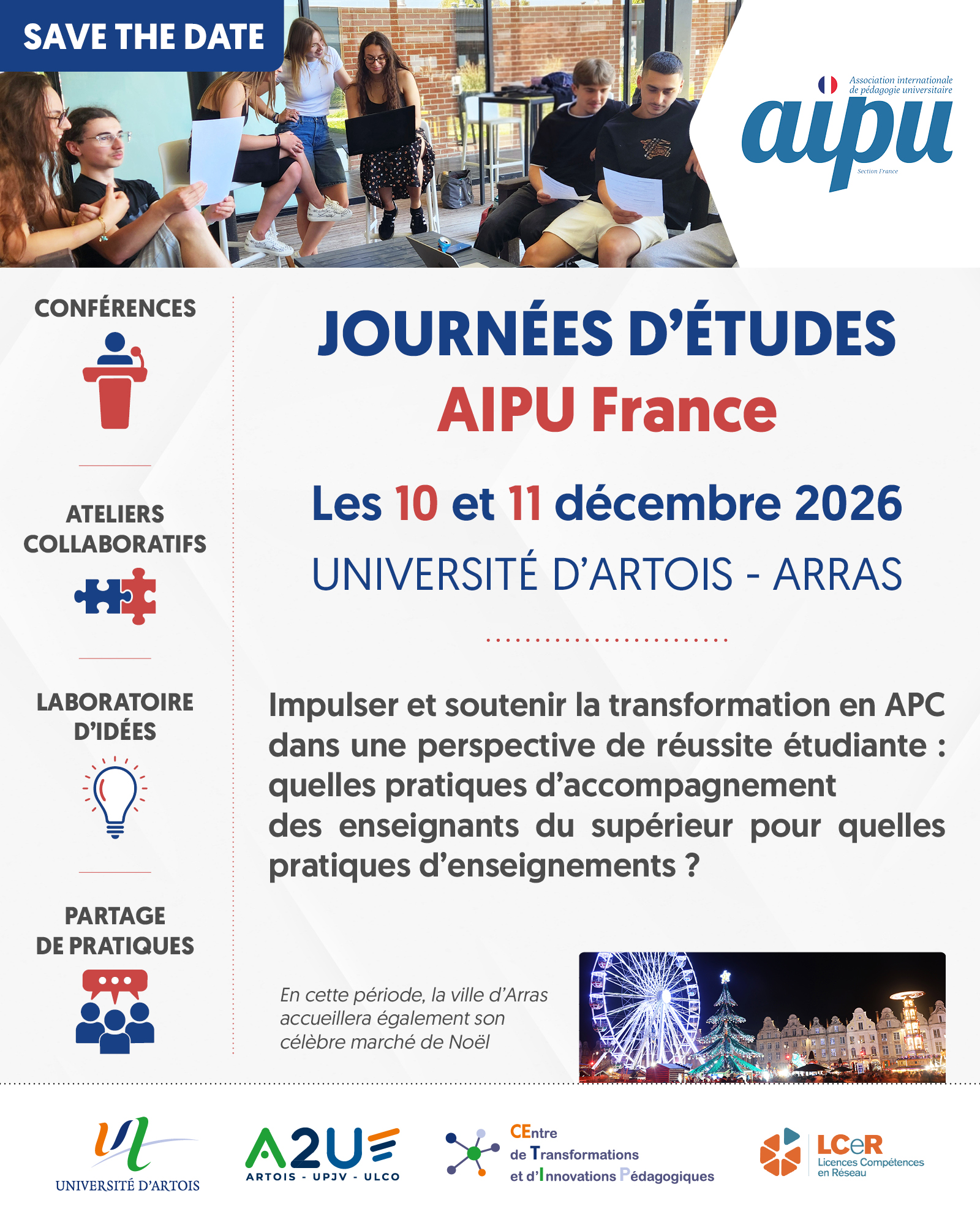 annonce JE Arras