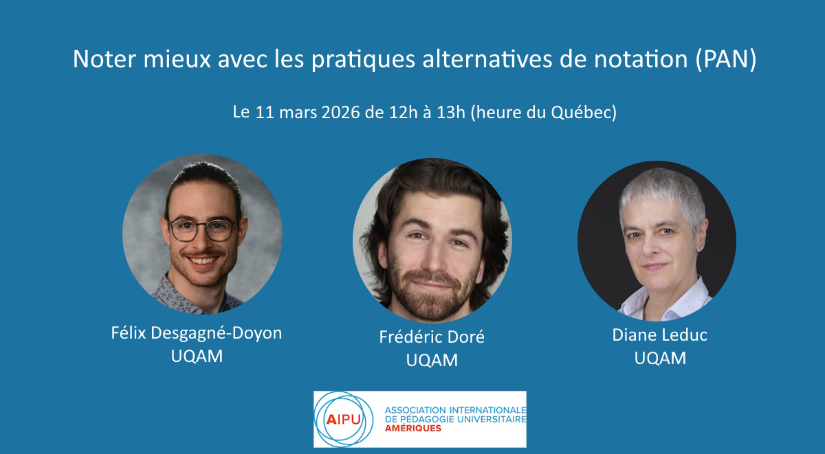 photo des intervenants