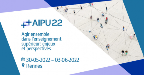 Visuel invitation congrès AIPU 2022