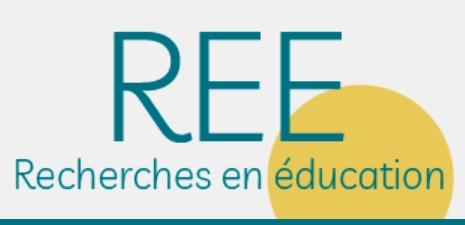 Logo recherche en éducation