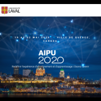 AIPU 2020 Québec