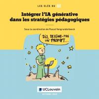 Couverture du cahier du LLL intégrer l'IA générative