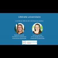 Photo des intervenantes