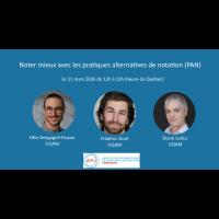 photo des intervenants