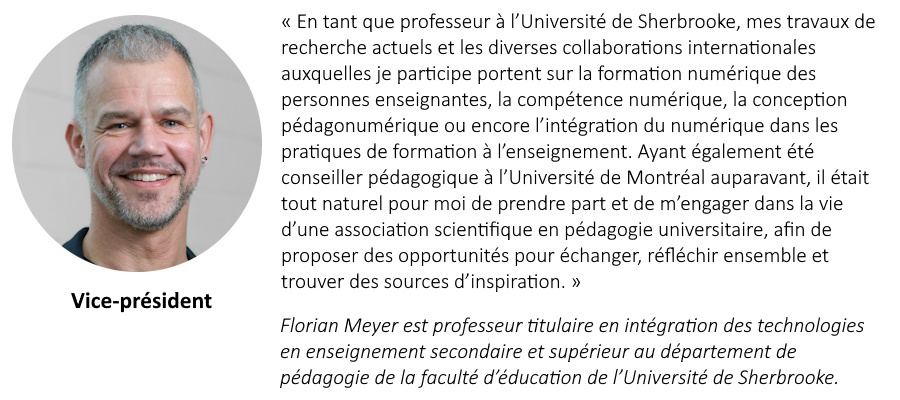 Florian Meyer - Vice-Président
